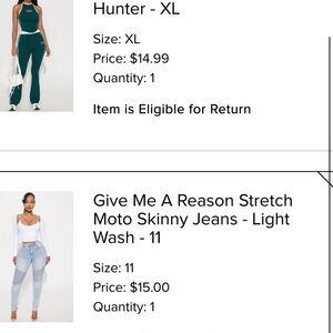 Hunter Women's Green Jumpsuit - XL